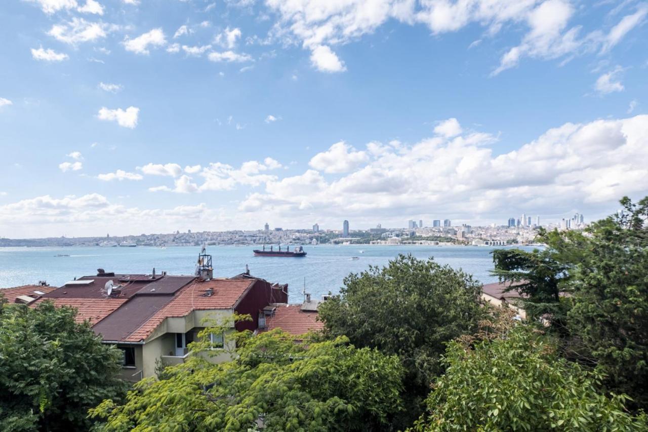 Apartment With A Panoramic Bosphorus View Istanbul Ngoại thất bức ảnh