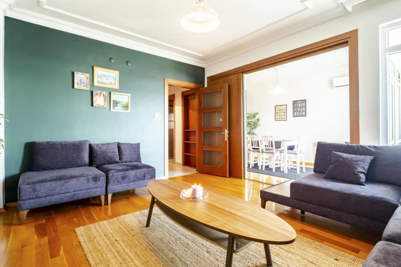 Apartment With A Panoramic Bosphorus View Istanbul Ngoại thất bức ảnh