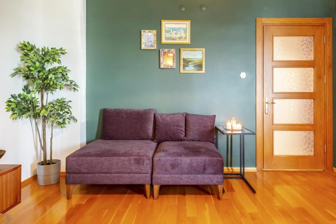 Apartment With A Panoramic Bosphorus View Istanbul Ngoại thất bức ảnh