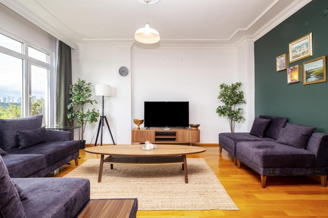 Apartment With A Panoramic Bosphorus View Istanbul Ngoại thất bức ảnh