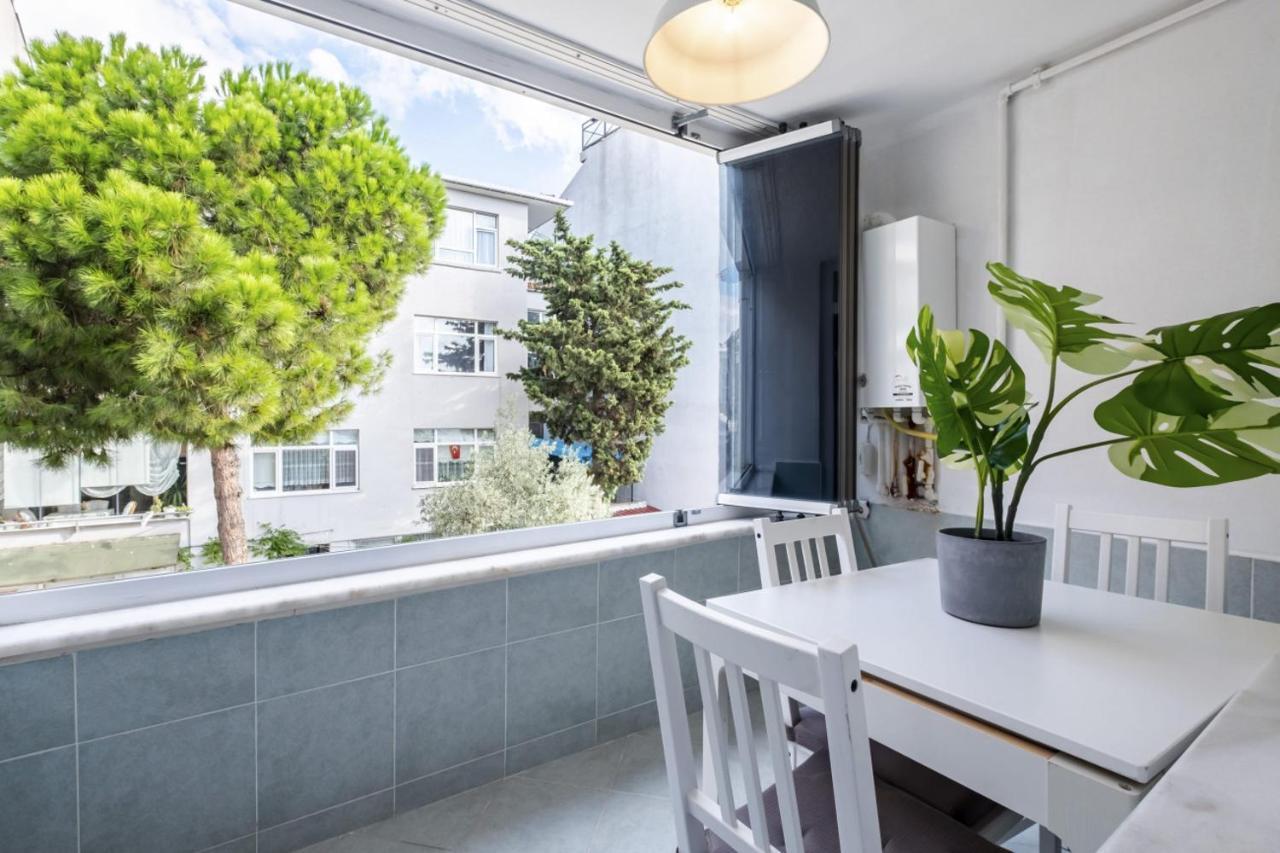 Apartment With A Panoramic Bosphorus View Istanbul Ngoại thất bức ảnh