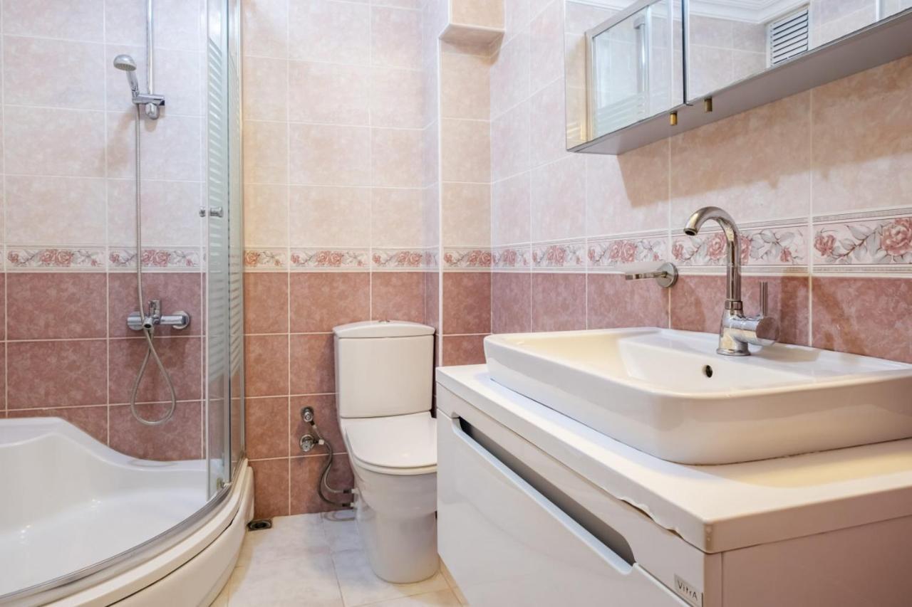 Apartment With A Panoramic Bosphorus View Istanbul Ngoại thất bức ảnh
